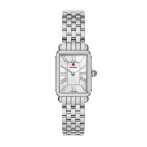 Michele Deco Park Stainless Steel Watch