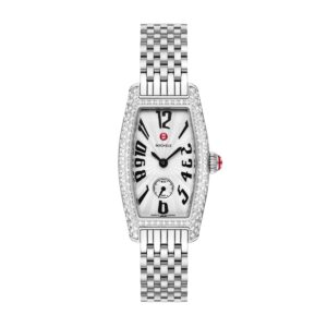Michele Special Edition Coquette Diamond Stainless Steel Watch