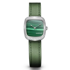 Dennison ALD Mini Malachite Steel Diamond Green Single