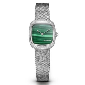 Dennison ALD Mini Malachite Steel Diamond Bark Mesh