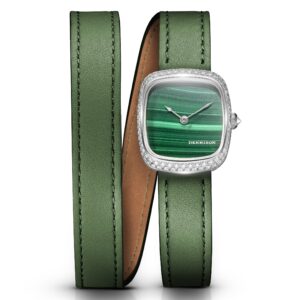 Dennison ALD Mini Malachite Steel Diamond Green Double