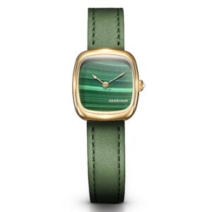 Dennison ALD Mini Malachite Gold Green Single
