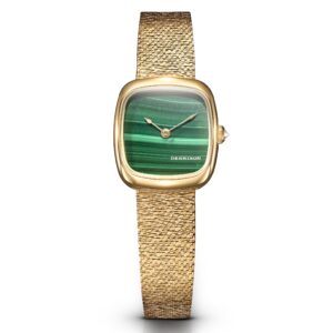 Dennison ALD Mini Malachite Gold Bark Mesh