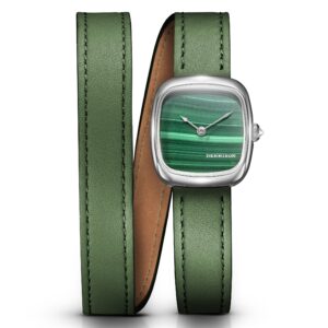 Dennison ALD Mini Malachite Steel Green Double