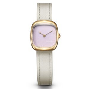 Dennison ALD Mini Pink Malaysian Jade Gold Beige Single