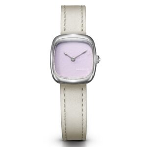Dennison ALD Mini Pink Malaysian Jade Steel Beige Single