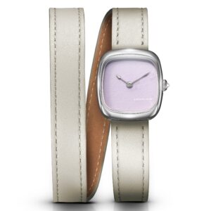 Dennison ALD Mini Pink Malaysian Jade Steel Beige Double