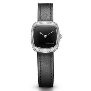 Dennison ALD Mini Black Onyx Steel Diamond Black Single