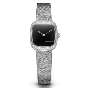 Dennison ALD Mini Black Onyx Steel Diamond Bark Mesh