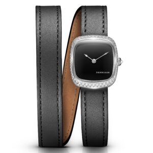 Dennison ALD Mini Black Onyx Steel Diamond Black Double