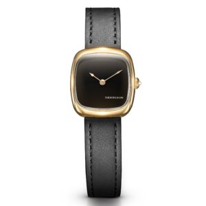 Dennison ALD Mini Black Onyx Gold Black Single