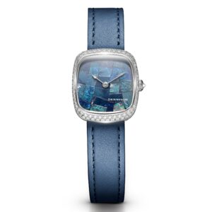 Dennison ALD Mini Opal Steel Diamond Blue Single
