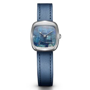 Dennison ALD Mini Opal in Steel Blue Single