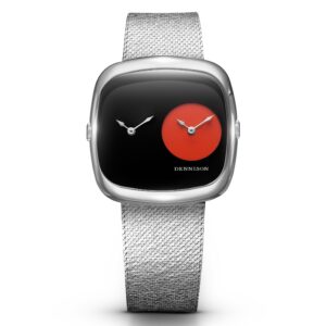 Dennison Capsule Collection II Onyx & Red Lacquer