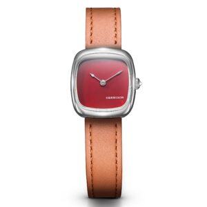 Dennison ALD Mini Red Jasper Steel Red Single