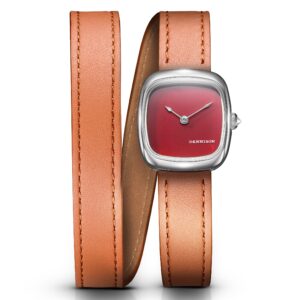 Dennison ALD Mini Red Jasper Steel Red Double