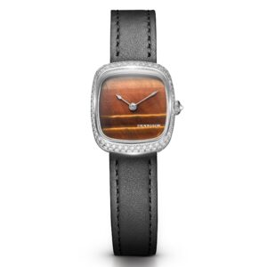 Dennison ALD Mini Tiger Eye Steel Diamond Black Single