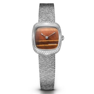 Dennison ALD Mini Tiger Eye Steel Diamond Bark Mesh