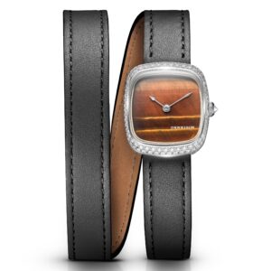 Dennison ALD Mini Tiger Eye Steel Diamond Black Double