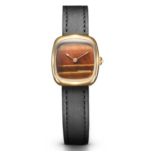Dennison ALD Mini Tiger Eye Gold Black Single