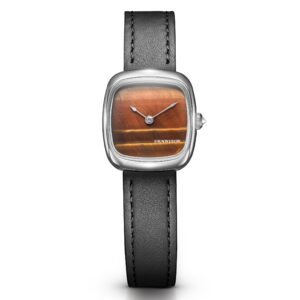 Dennison ALD Mini Tiger Eye Steel Black Single