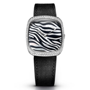 Dennison ALD Zebra Black 2-Row Diamonds