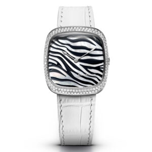 Dennison ALD Zebra White 2-Row Diamonds