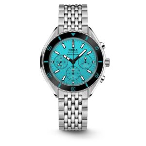 Doxa SUB 200 C-GRAPH Aquamarine – Stainless Steel