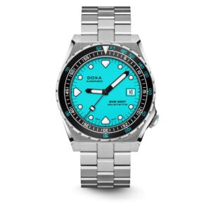 Doxa SUB 600T Aquamarine – Stainless steel / Ceramic