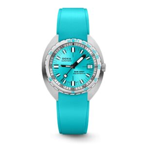 Doxa SUB 200T Aquamarine – Sunray / Rubber
