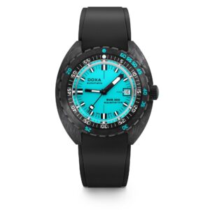 Doxa SUB 300 Carbon Aquamarine – Black