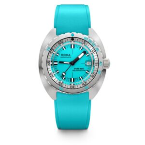 Doxa SUB 300 Aquamarine – Rubber