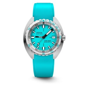 Doxa SUB 300T Aquamarine – Rubber