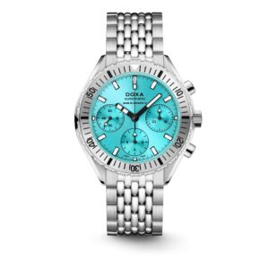 Doxa SUB 200 C-GRAPH II Aquamarine – Stainless Steel