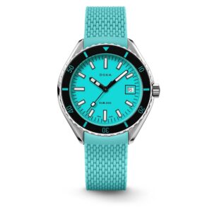 Doxa SUB 200 Aquamarine – Sapphire / Rubber, standard