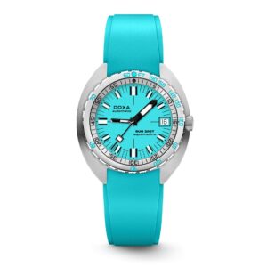 Doxa SUB 200T Aquamarine – Iconic / Rubber
