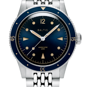 Baltic Aquascaphe Classic Blue Gilt – Beads of rice