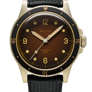 Baltic Aquascaphe Bronze Brown – Rubber Sport Black
