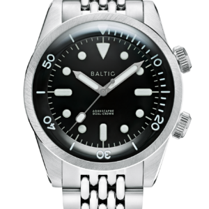 Baltic Aquascaphe Dual-Crown Black – Beads of rice