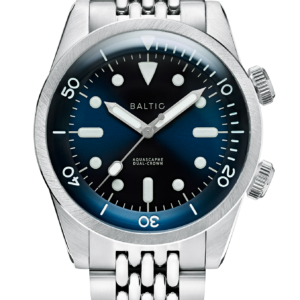Baltic Aquascaphe Dual-Crown Blue – Beads of rice