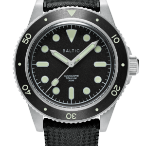Baltic Aquascaphe Titanium Black – Rubber Sport Black