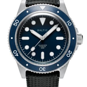 Baltic Aquascaphe Titanium Blue – Rubber Sport Black