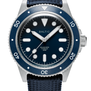 Baltic Aquascaphe Titanium Blue – Rubber Sport Blue