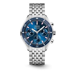 Doxa SUB 200 C-GRAPH II Caribbean – Stainless Steel