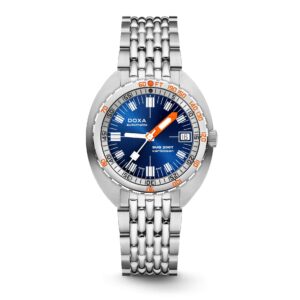 Doxa SUB 200T Caribbean – Sunray / Stainless Steel