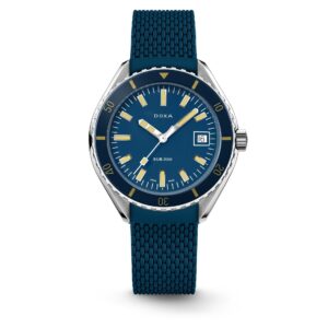 Doxa SUB 200 Caribbean – Sapphire / Rubber, standard
