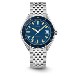 Doxa SUB 200 Caribbean – Sapphire / Stainless Steel