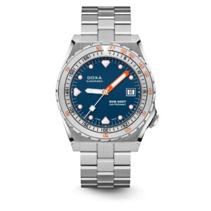 Doxa SUB 600T Caribbean – Stainless steel / Stainless steel Sandblasted