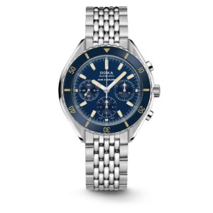 Doxa SUB 200 C-GRAPH Caribbean – Stainless Steel