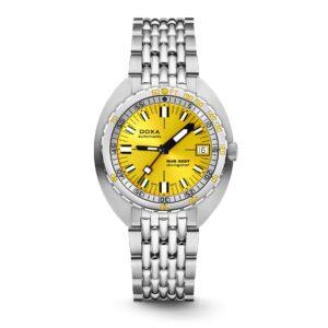 Doxa SUB 200T Divingstar – Sunray / Stainless Steel